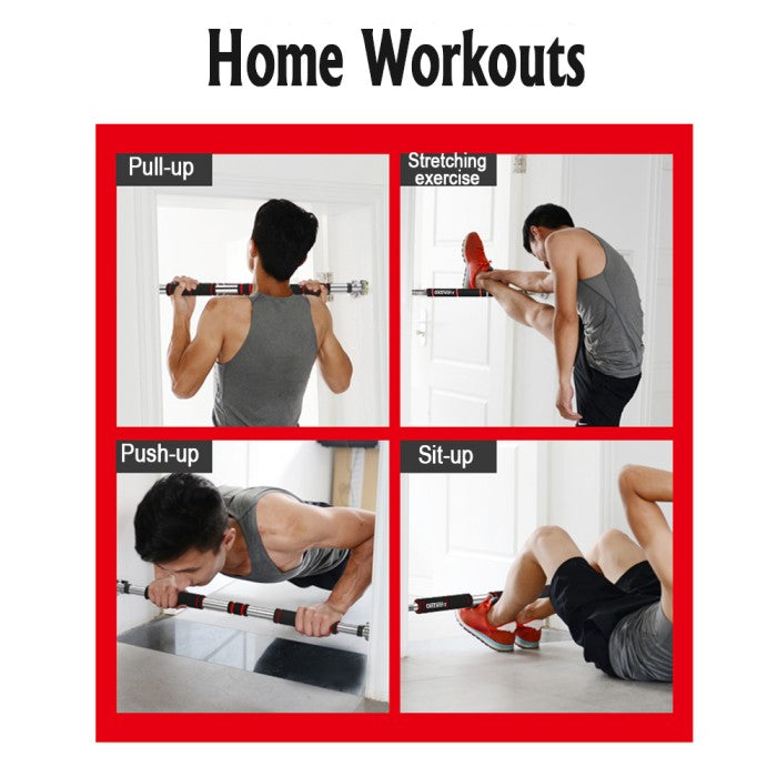 Onetwofit Pull up bar alat olahraga rumahan fitness gym