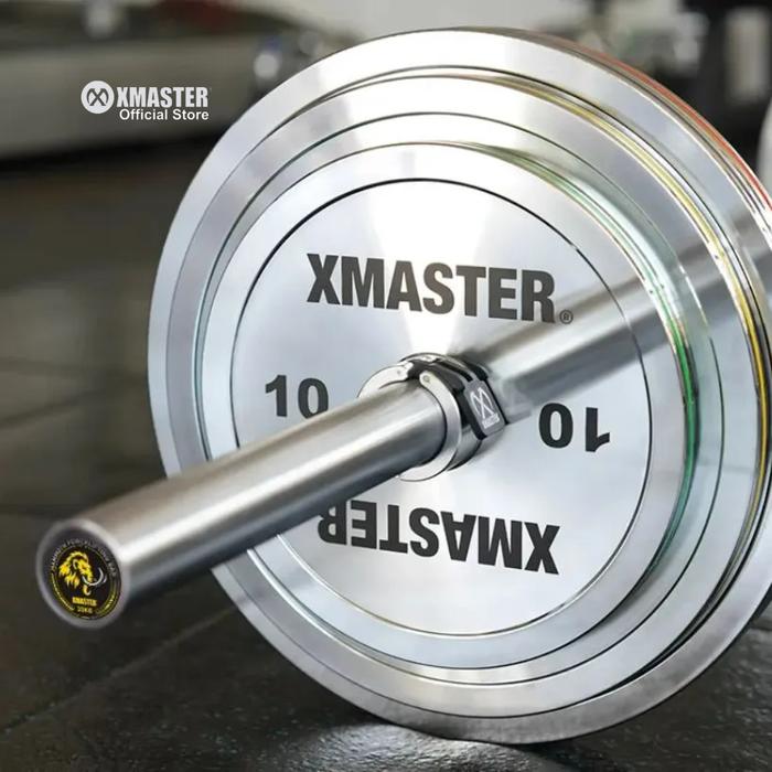 XMASTER Stainless Steel Powerlifting Barbell 20kg