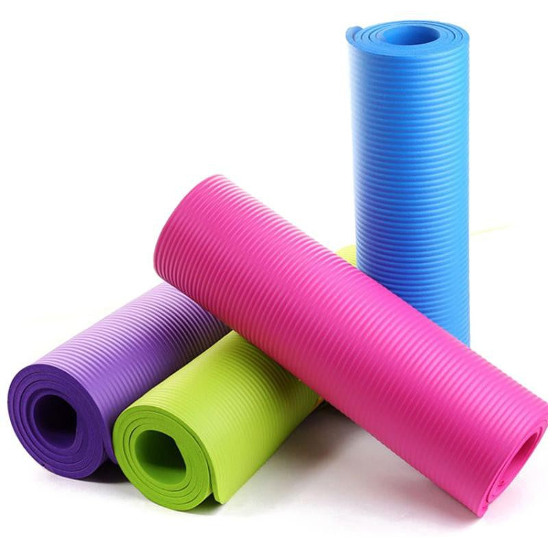 POTENCE NBR 10mm Yoga Matt / Matras Senam / Matras Yoga 10 mm