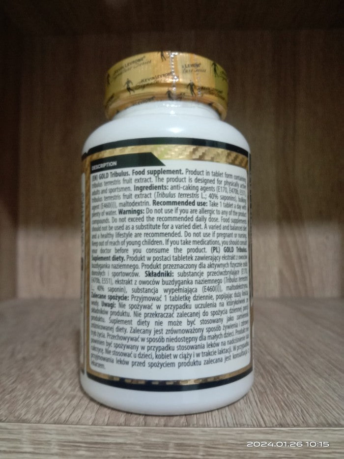Kevin Levrone Gold Tribulus 90 Tablets