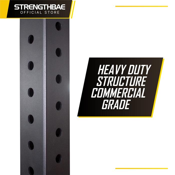 Lat Pulldown Row Combo STRENGTHBAE Pull Down Cable Rowing Back Machine Alat Latihan Punggung Gym