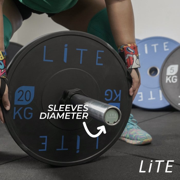 BARBELL LITE WOMEN'S BAR 15kg