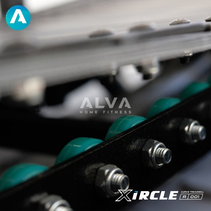 Curve Treadmill Xircle R-001 tanpa listrik / manual