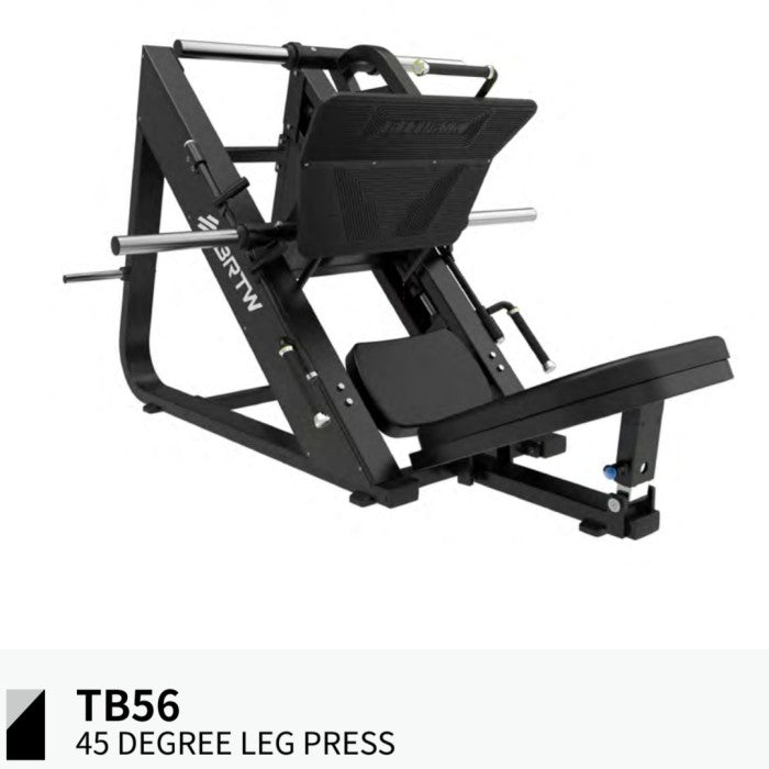 BRTW FITNESS 45 Degree Leg Press TB56 / Equipment Gym / Fitness