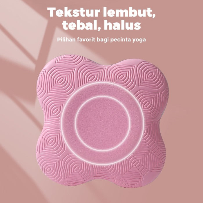 OneTwoFit Yoga Pad Knee Elbow Joint Support 2pcs Bantalan Lutut Yoga