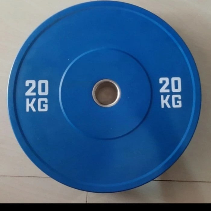 Bumper Weight Plate Set 5kg-25kg | 5Pair 150kg - 5kg-20kg:100kg