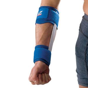 LP SUPPORT ELBOW SPLINT BLUE LP-786R - BLACK, S