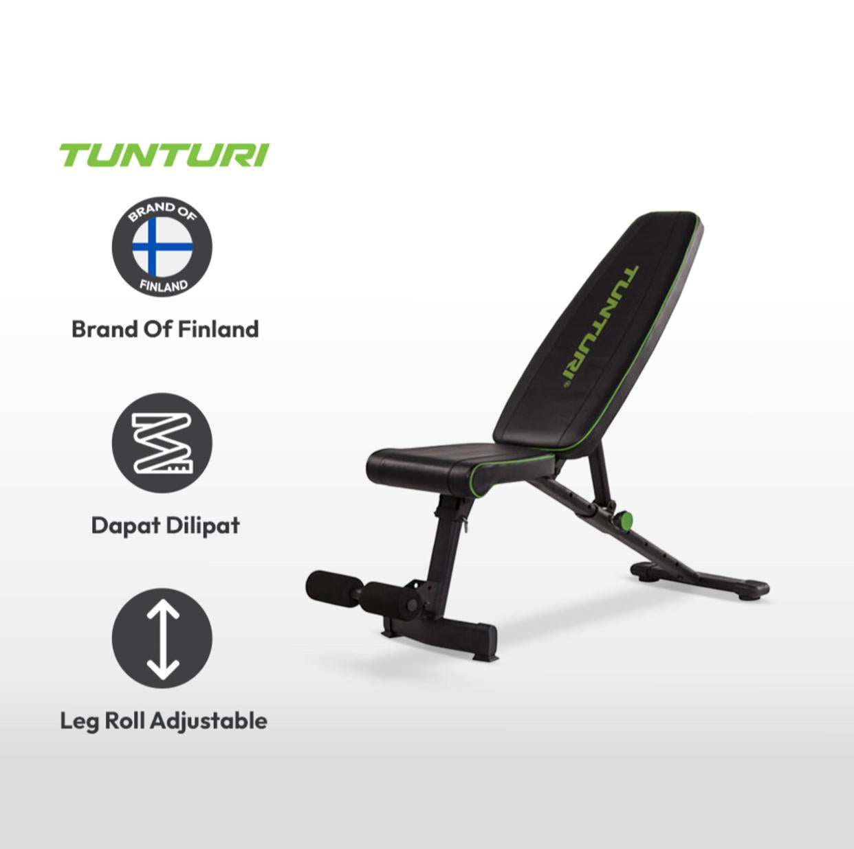 Tunturi Adjustable Bench Ub 20