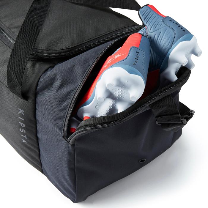 Decathlon KIPSTA Tas Olahraga Essential 35L - Hitam - 8580093