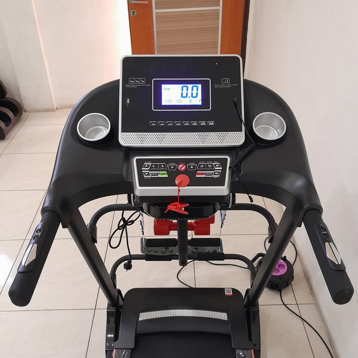 NEW ALAT OLAHRAGA TREADMILL ELEKTRIK 3 FUNGSI LIFESPORTS LS1188 / LS-1188
