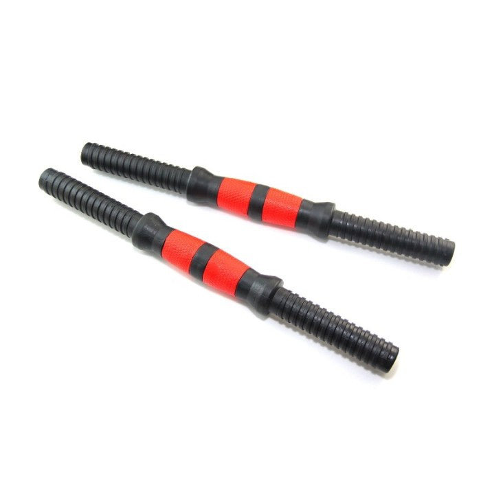 PROMO F203 READY 10KG DUMBBELL BARBEL SET ADJUSTABLE MULTIGUNA 2 IN 1