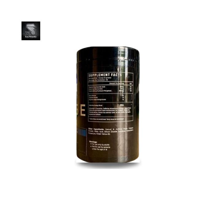Genetica Savage Preworkout 40 Serving Focus Power Endurance