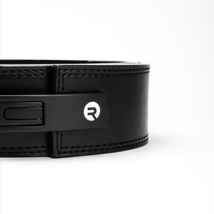 RUGHEN QuickAdjust Lever Belt 10mm Powerlifting Belt Sabuk Lifting - QuickAdjust, L