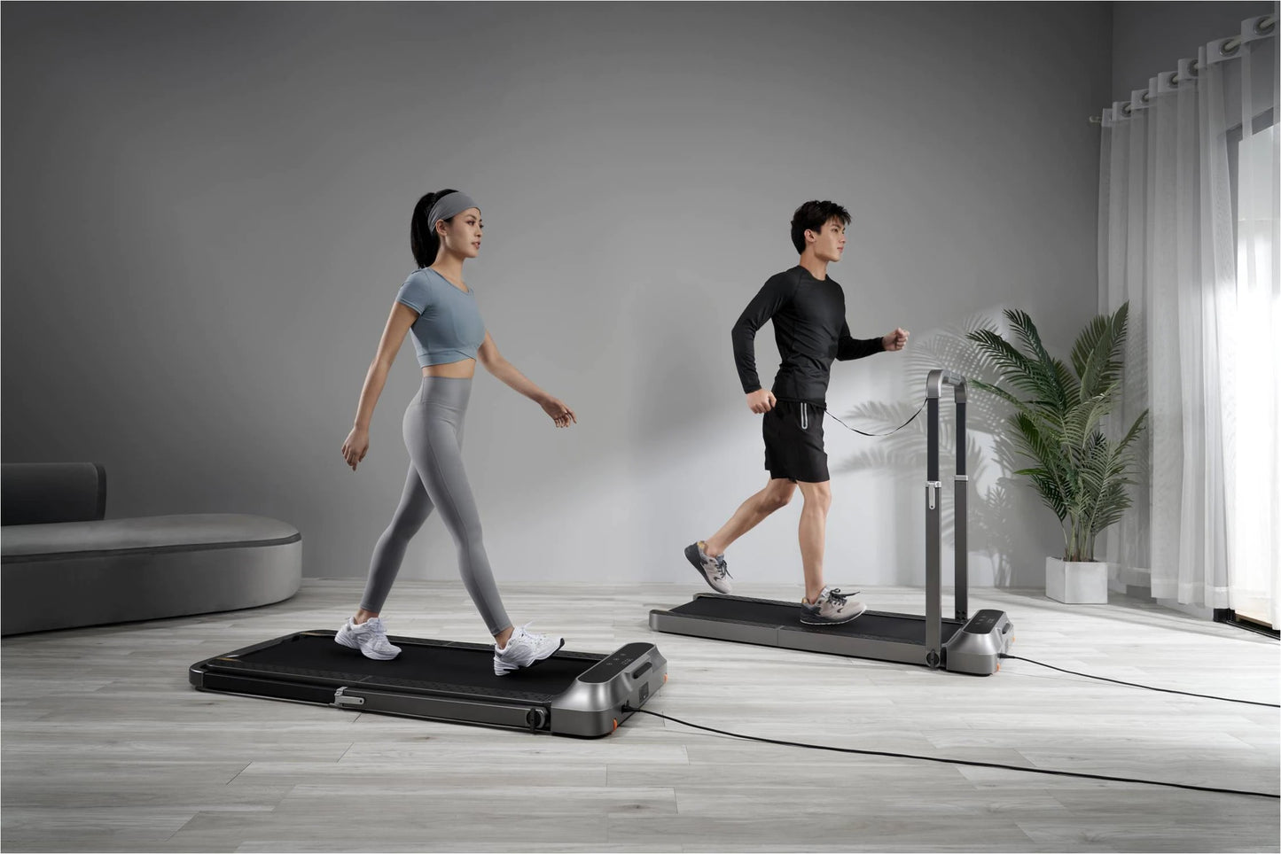 Kingsmith WalkingPad R2 Smart Folding Treadmill Running Machine - TRR2FB (Global Version)