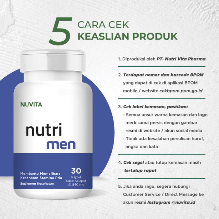 Nuvita Nutri Men - 30 Kaplet