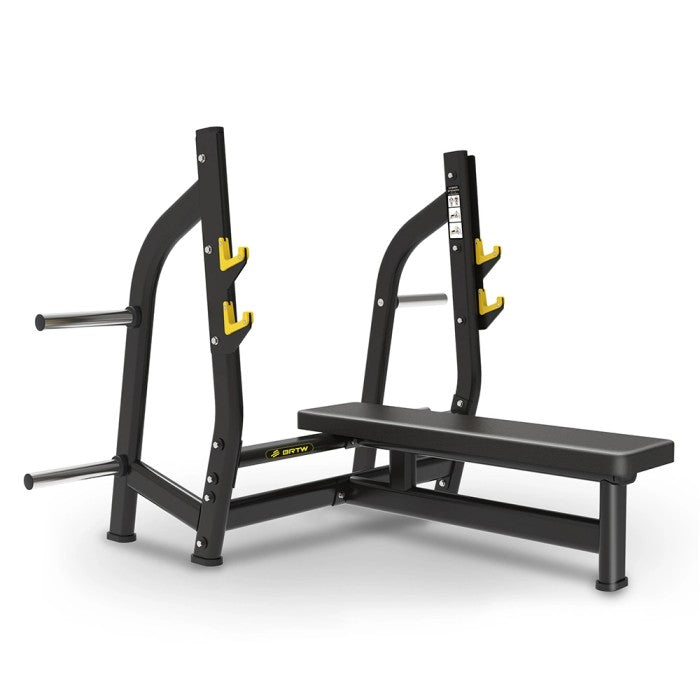 BRTW TN38 Olympic Flat Bench / Comercial Equipment Fitness