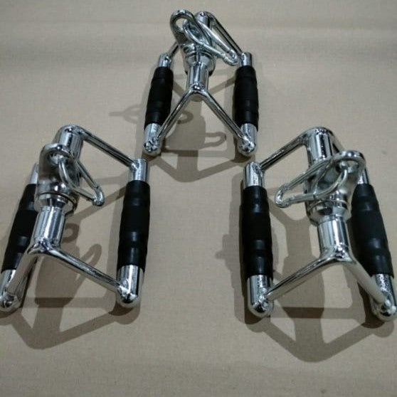 BODYMASTER Seated Row Handle BM-A238 Cable Attachment Gym Fitnes