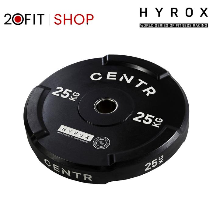 HYROX Interlocking Bumper Plate 25kg