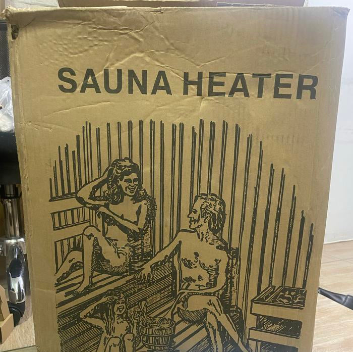 SAUNA HEATER 6KW - SB 60W