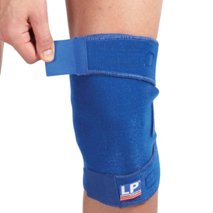 LP SUPPORT CLOSED PATELLA KNEE LP-756CN - Black
