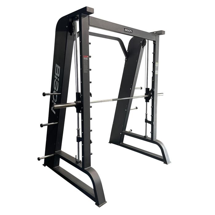 Bison Smith Machine with Counterbalance Fitness Station