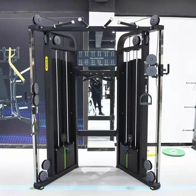 BRTW FITNESS Dual Pulley Adjustable TB17/ Fuctional /Gym / Fitness
