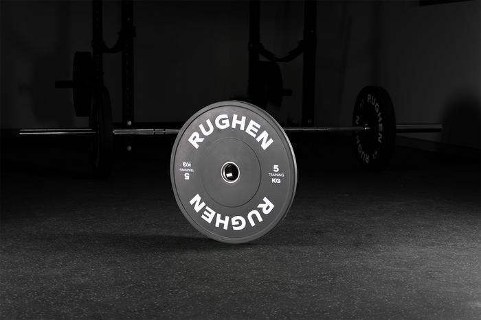 RUGHEN Color Bumper Plate - 25kg
