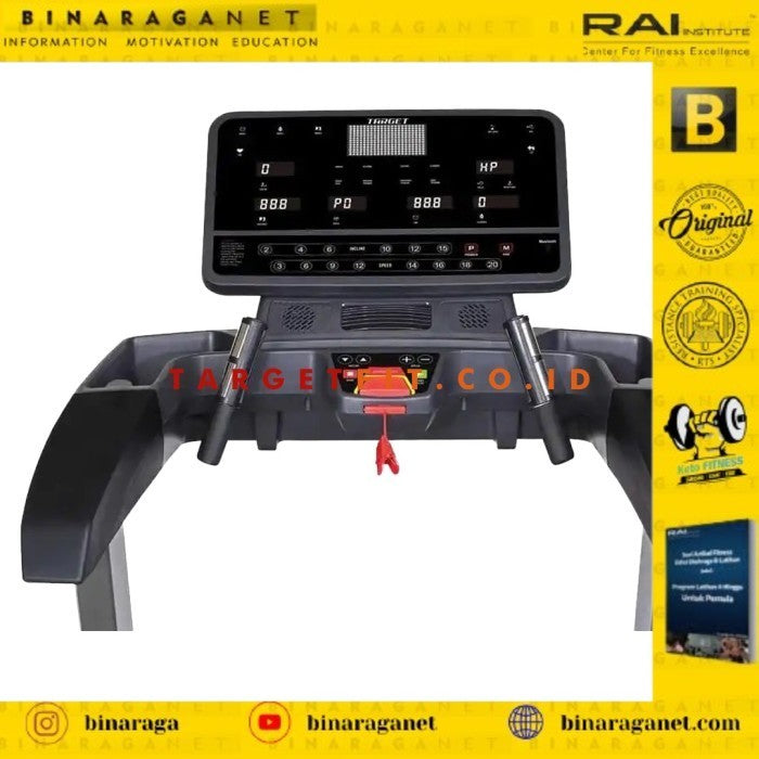 TARGET TREADMILL RUNNER F1 / TREADMILL AC / TREADMILL COMMERCIAL