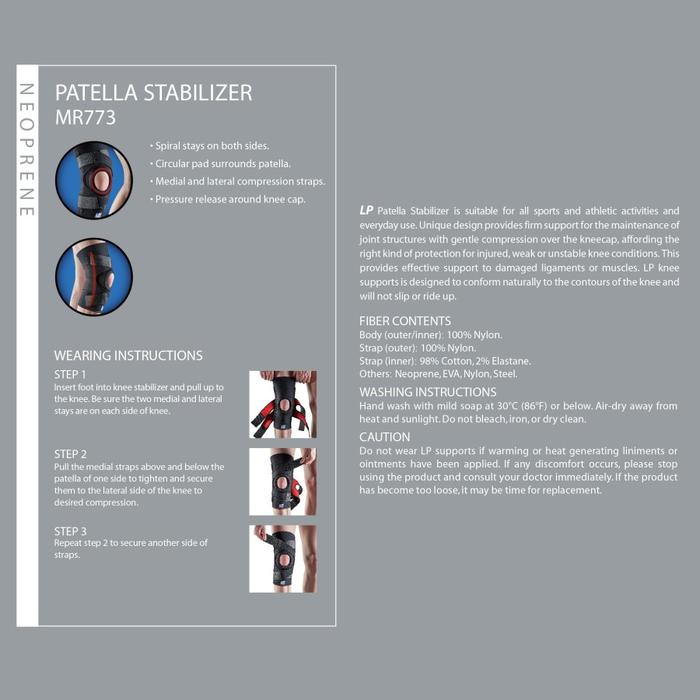 LP Support Patella Stabilizer LP-MR773 - S