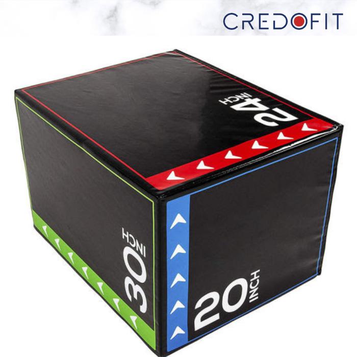 3 in 1 Soft Plyo Box 61x51x76cm