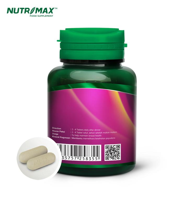 Nutrimax Femme Phytoestrogen Isi 30 Tablet