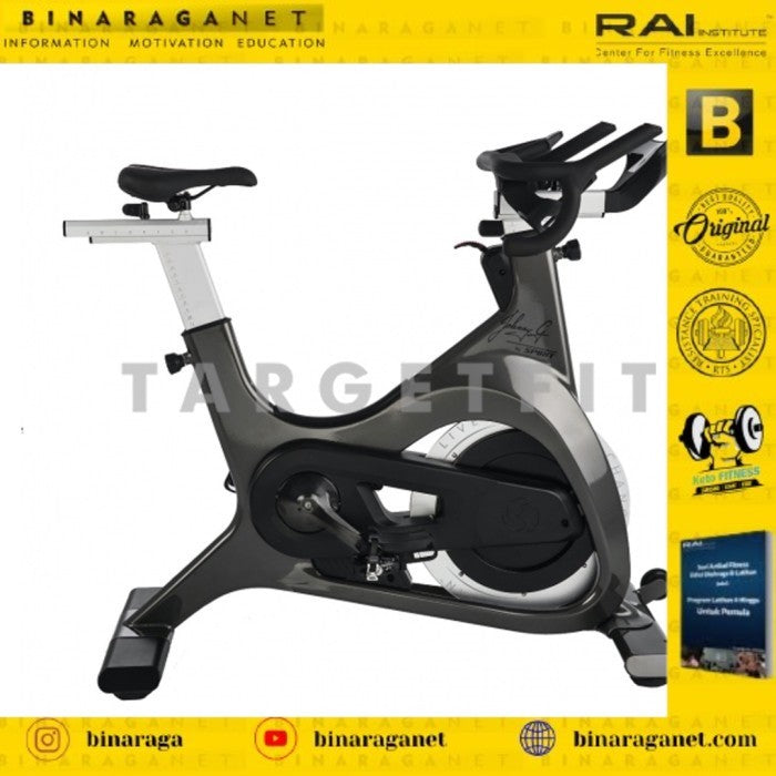 SPIRIT BIKE JOHNNY G / SPINNING BIKE / SEPEDA STATIS