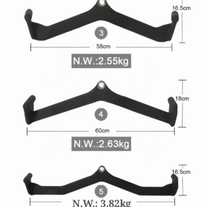 MAG Grip Pull Down Bar Attachment | 8Pcs