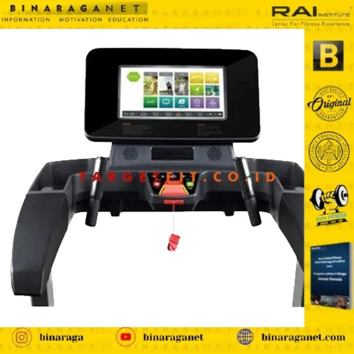BINARAGANET TARGET RUNNER F1 AC COMMERCIAL TREADMILL TOUCHSCREEN