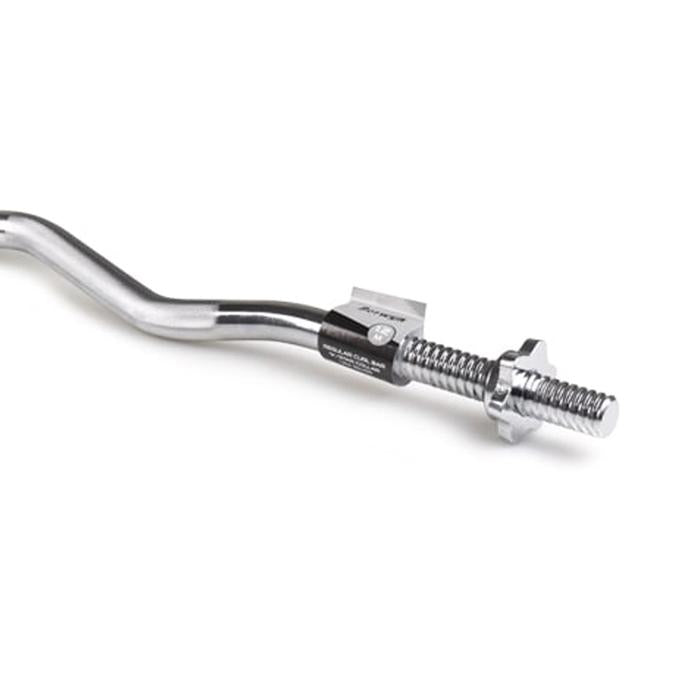 KINETIC TONGKAT BARBEL REGULAR CURL BAR 120 CM