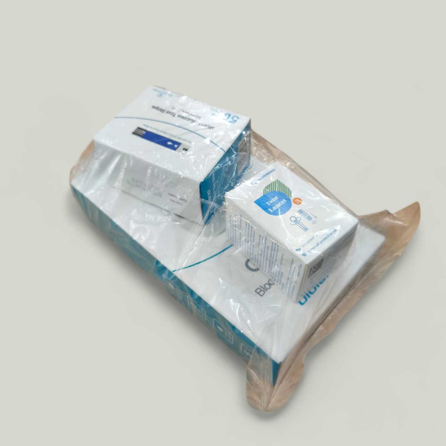 Bioland Alat Cek Gula Darah Glucometer Kit 50 Test Strips - G-425-3