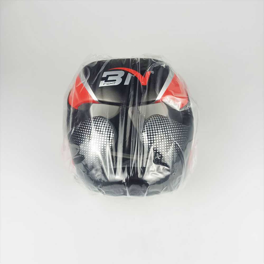 BNPRO Helm Tinju Muay Thai MMA Pelindung Kepala Size XL - BNHG-01