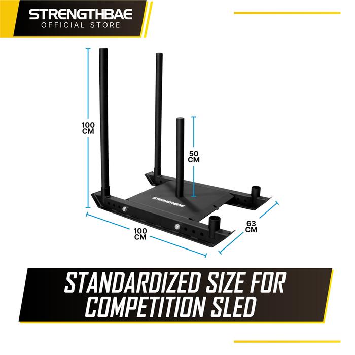 Sled STRENGTHBAE Power Sleds Weight Sled System