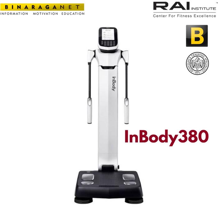 BINARAGANET x InBody 380 Body Composition Analyzer