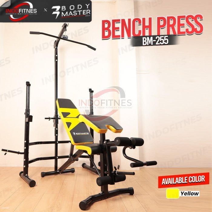 Bench Everlast Multi Gym Yellow Everlast Power Gym Weight