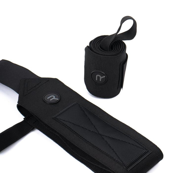 RUGHEN Wrist Wrap Weightlifting - Medium Stiff, 100cm