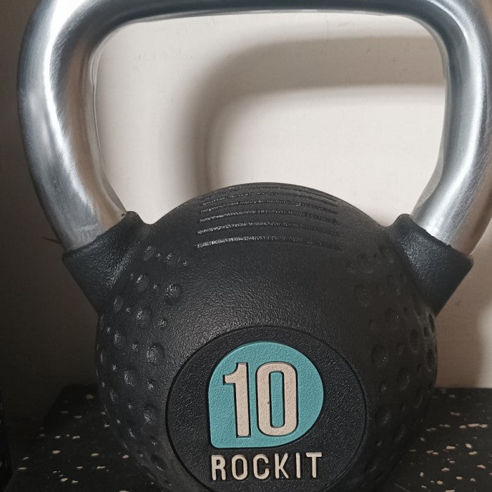Rockit Urethane Kettlebell 10kg