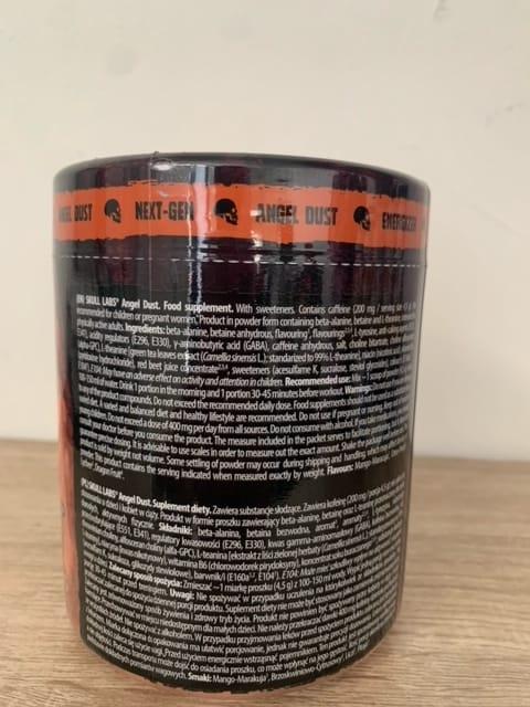 FA Angel Dust 60 Serving Pre Workout - Lychee