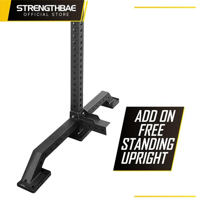 Single Tower Cable Machine Plate Loaded STRENGTHBAE Functional Trainer Wall Mounted Cable Crossover Pulldown Row Pushdown Mesin Kabel Gym - Cable Tower