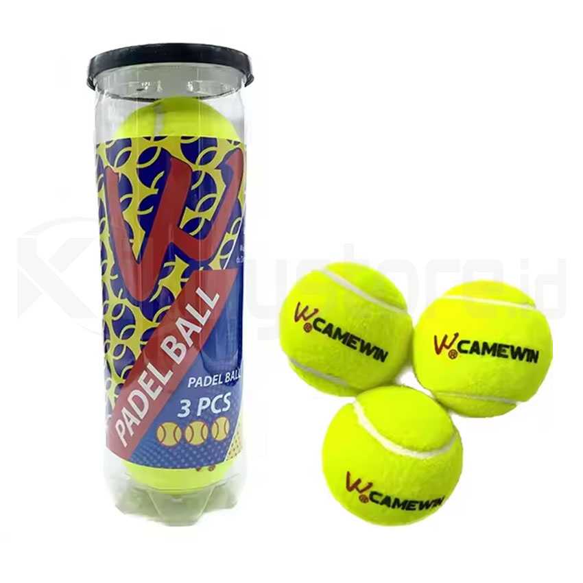 Camewin Padel Racket Tenis Soft EVA Carbon Tennis Raket Paddle Dewasa