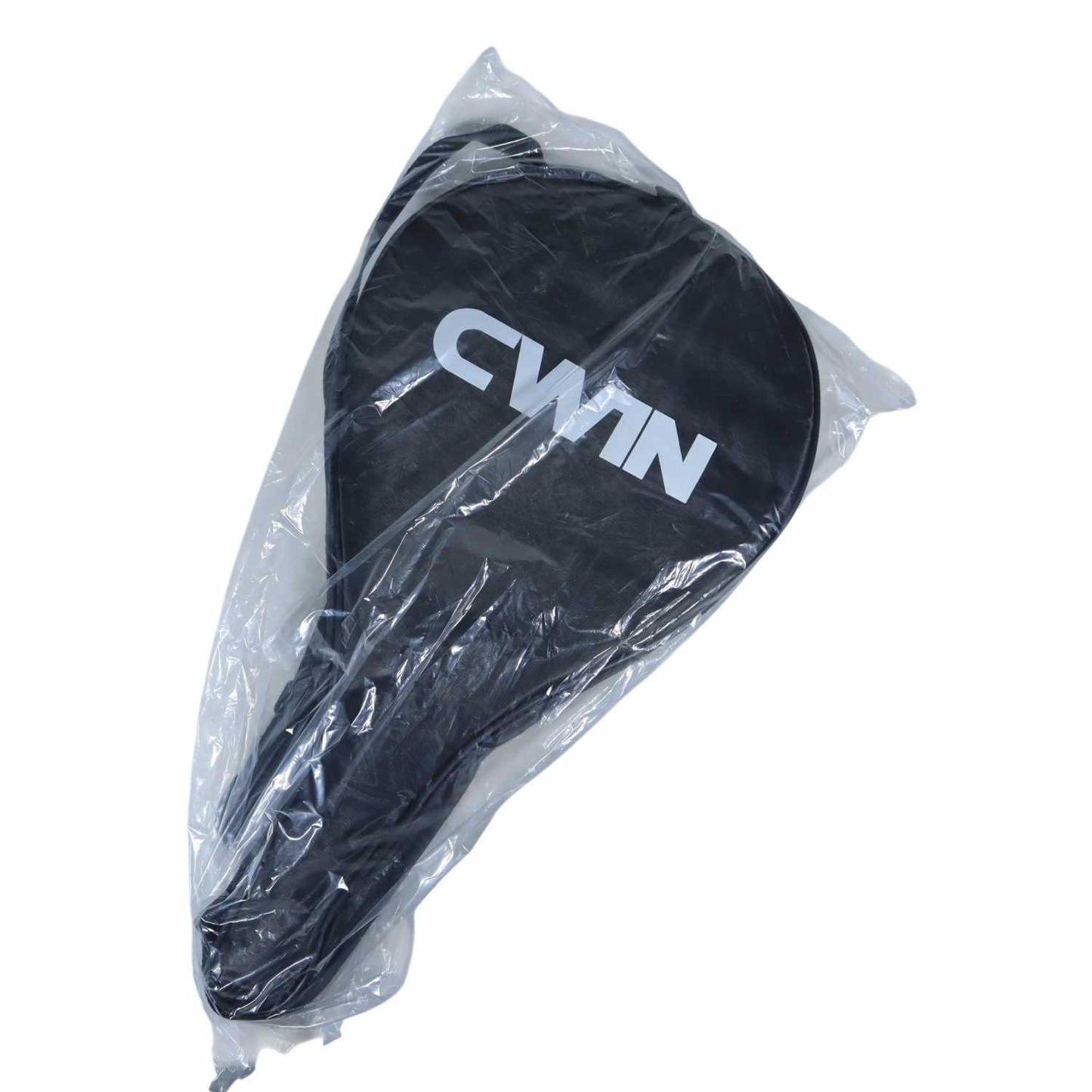 CWIN Raket Padel Round Carbon Glass Fiber 3.8cm Thickness 360g - 4015