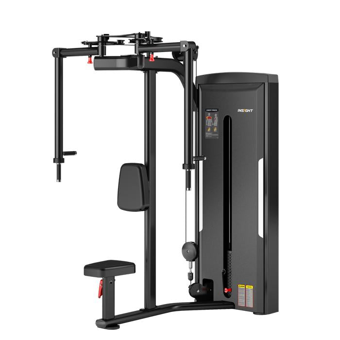 Insight Pec Fly Rear Delt SA003 Alat Fitness Fitnes Komersial Import
