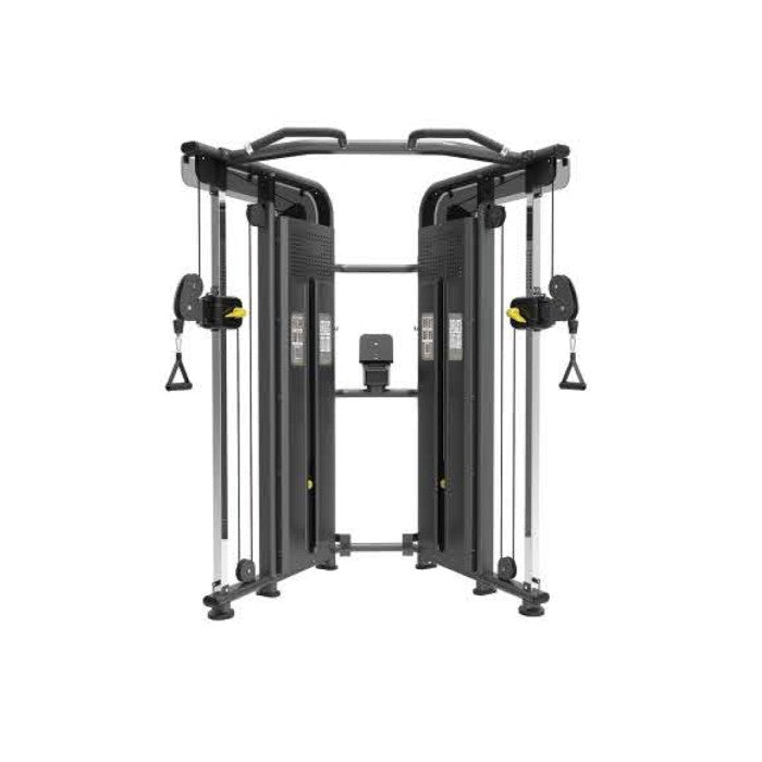 Dual Adjustable Pulley / Cable Cross Over Short Body Strong JXS 005