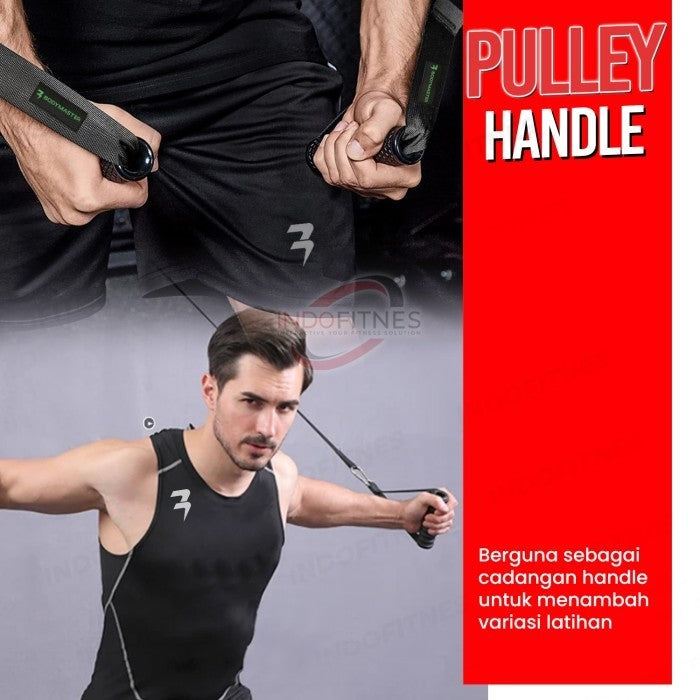 BODYMASTER Handle Grip Resistance bands strap BM-31H Cable Attachment