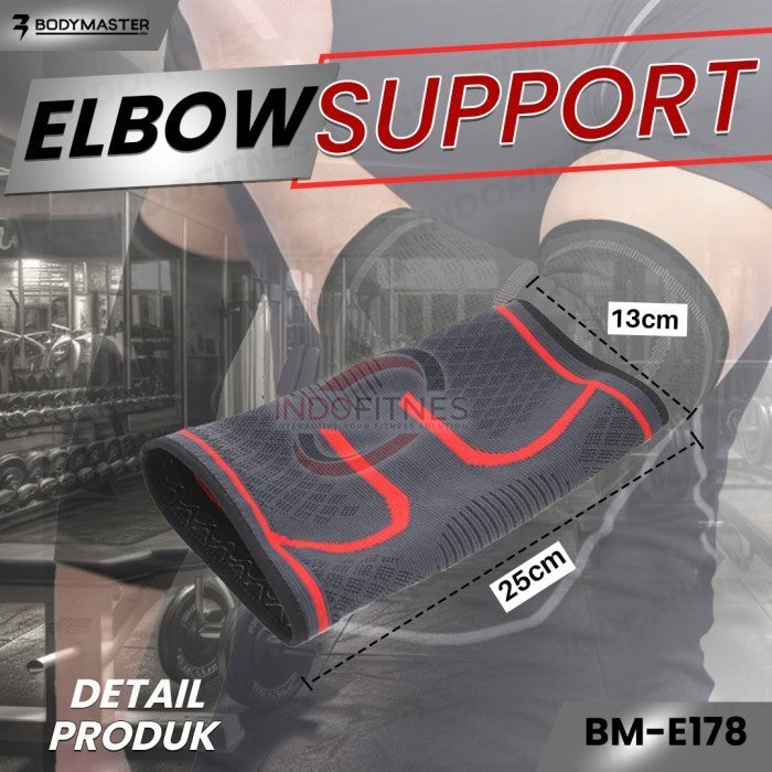 BODYMASTER Elbow Support Wrap Pad Deker Pelindung Siku Tangan Pad - ELBOW PAD